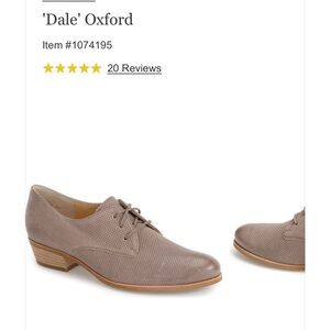 Paul Green Derby Oxford Taupe Shoes size UK 5/ US 7.5
